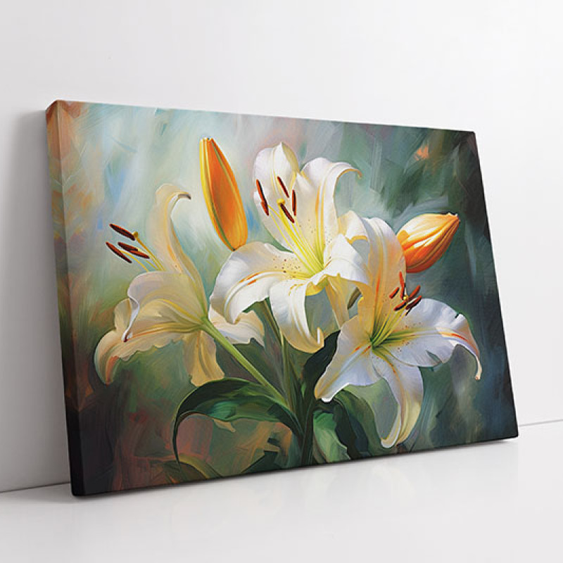 Pune-ți o Dorință - Tablou cu flori