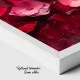 Tablou canvas cu flori - Renaștere Înflorită, tablou cu maci ideal pentru spații primitoare și pline de culoare