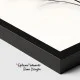 Tablou Modern cu Flori - Texturi de Frumusețe, Minimalism Monocrom