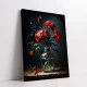 Garoafe Rosii - Tablou floral