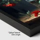 Garoafe Rosii - Tablou floral