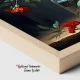 Garoafe Rosii - Tablou floral