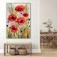 Blooming Poppies - Tablou cu flori