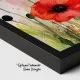 Blooming Poppies - Tablou cu flori