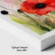 Blooming Poppies - Tablou cu flori