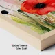 Blooming Poppies - Tablou cu flori