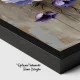 Cascade de Violet - Tablou cu flori