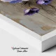Cascade de Violet - Tablou cu flori