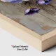 Cascade de Violet - Tablou cu flori