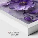 Infinitul Mov - Tablou cu flori