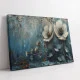 Tablou canvas cu flori – Liniște din Natură, decor floral elegant pentru living