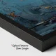 Tablou canvas cu flori – Liniște din Natură, decor floral elegant pentru living