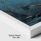 Tablou canvas cu flori – Liniște din Natură, decor floral elegant pentru living