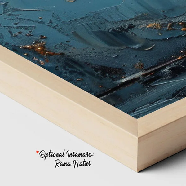 Tablou canvas cu flori – Liniște din Natură, decor floral elegant pentru living