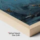 Tablou canvas cu flori – Liniște din Natură, decor floral elegant pentru living