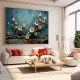 Blooming Almond Tree - Tablou cu flori