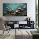 Blooming Almond Tree - Tablou cu flori