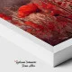 Tablou Romantic cu Maci - Wonder Poppies, Apus Spectaculos