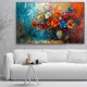 Colorful Bouquet - Tablou cu flori