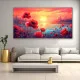 Tablou canvas cu flori - Summer Whispers, tablou modern pentru decor living sau dormitor
