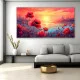 Tablou canvas cu flori - Summer Whispers, tablou modern pentru decor living sau dormitor