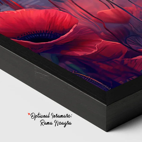 Tablou canvas cu flori - Summer Whispers, tablou modern pentru decor living sau dormitor