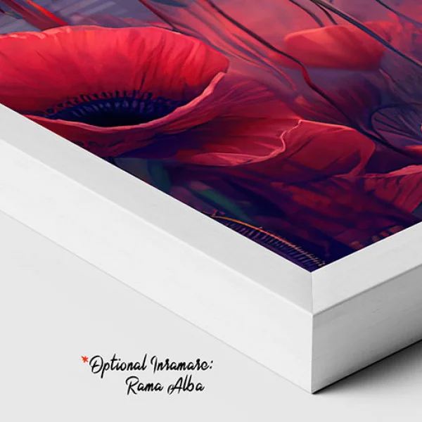 Tablou canvas cu flori - Summer Whispers, tablou modern pentru decor living sau dormitor