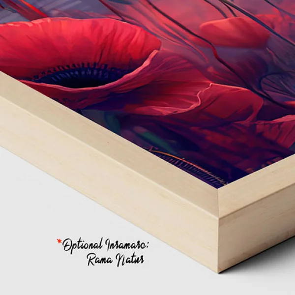 Tablou canvas cu flori - Summer Whispers, tablou modern pentru decor living sau dormitor