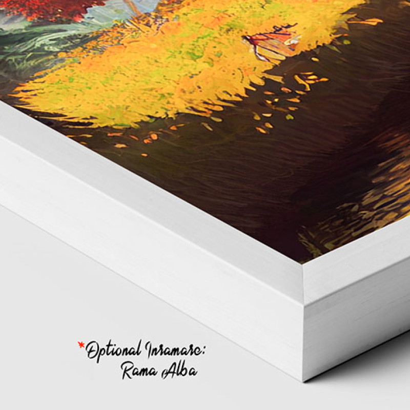 Culori de toamna - Tablou peisaj Culori de toamna - Tablou peisaj