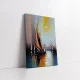 Barci cu panze - Tablou peisaj