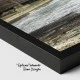 Casute pescaresti - Tablou peisaj