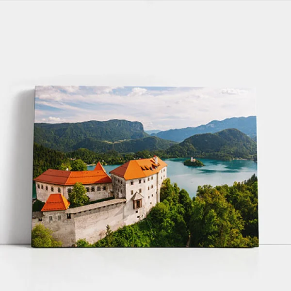 Natura in Slovenia - Tablou peisaj