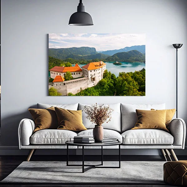 Natura in Slovenia - Tablou peisaj