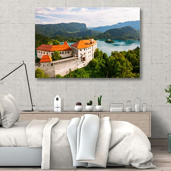 Natura in Slovenia - Tablou peisaj