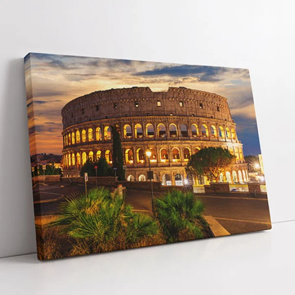 Colosseumul din Roma - Tablou peisaj