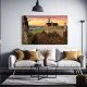 Tablou peisaj castel - Atingerea Cerului, pentru living, dormitor, birou sau hol, cadou inspirat