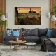 Tablou peisaj castel - Atingerea Cerului, pentru living, dormitor, birou sau hol, cadou inspirat