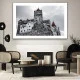 Tablou peisaj - Castelul Bran, tablou cu castele romanesti