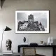 Tablou peisaj - Castelul Bran, tablou cu castele romanesti