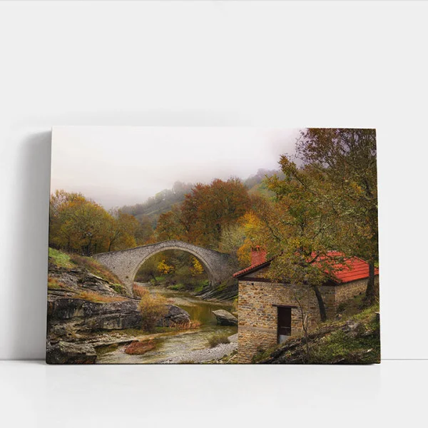 Pod in Crepuscul - Tablou peisaj