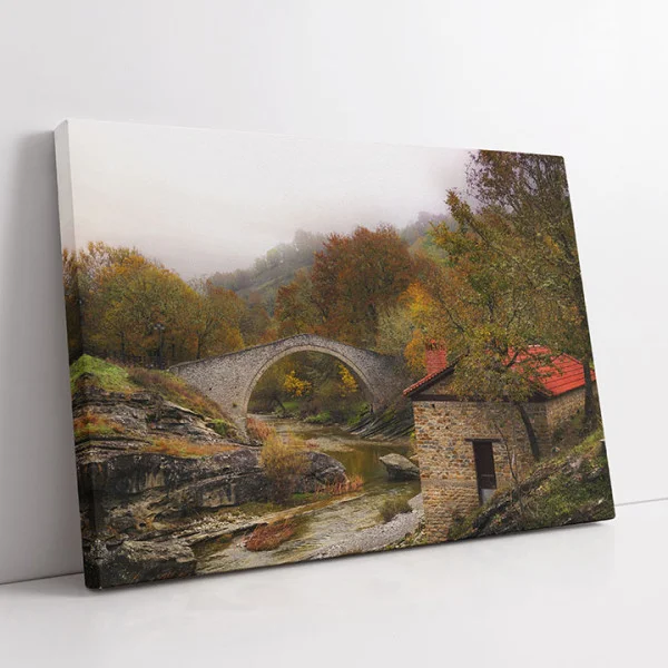 Pod in Crepuscul - Tablou peisaj