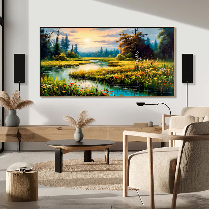 Labirintul Luminii - Tablou peisaj