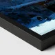 Tablou canvas peisaj - Zi de Iarnă, tablou de iarna perfect pentru decoruri nordice sau livinguri luminoase