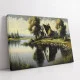 Creatie Verde - Tablou peisaj