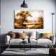 Tablou canvas peisaj - Zori de Zi, tablou ideal pentru livinguri rafinate sau dormitoare relaxante