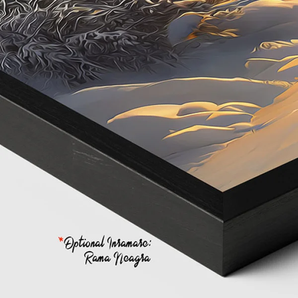 Labirint prin Zapada - Tablou peisaj