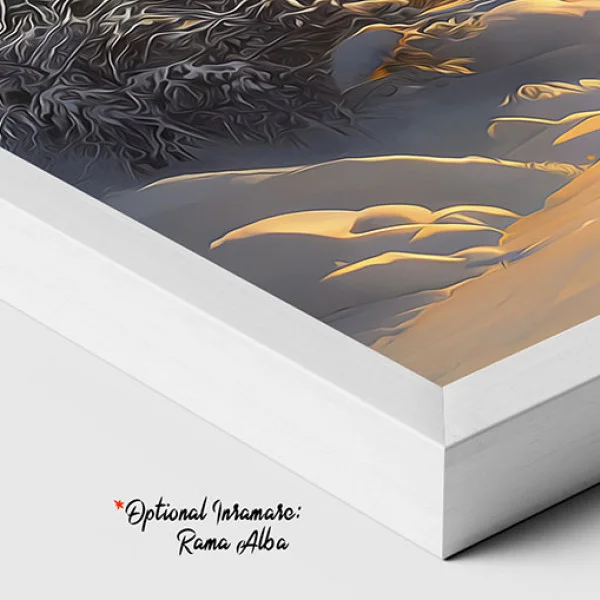 Labirint prin Zapada - Tablou peisaj