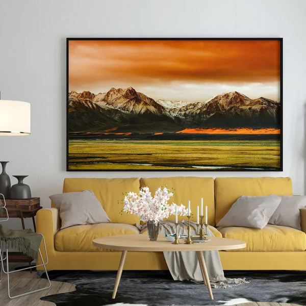 Armonia Inaltimilor - Tablou peisaj