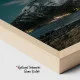 Aurora Verde - Tablou peisaj
