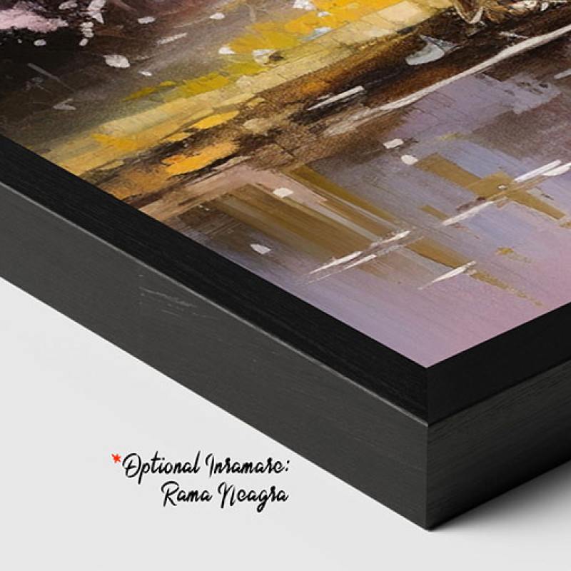 Dimineața Caldă - Tablou peisaj Dimineața Caldă - Tablou peisaj